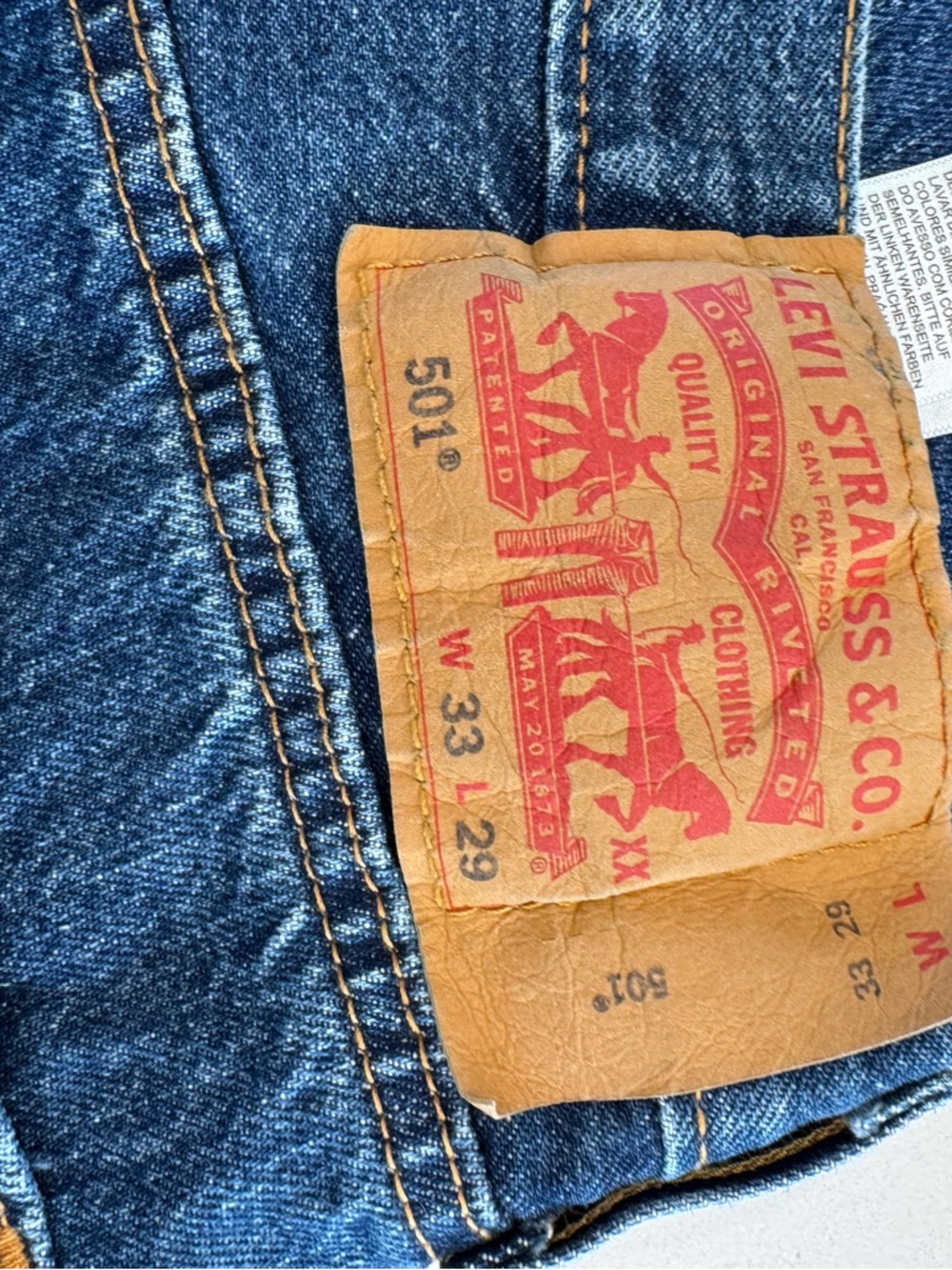 Levi’s 501 jeans - Picture 3 of 5